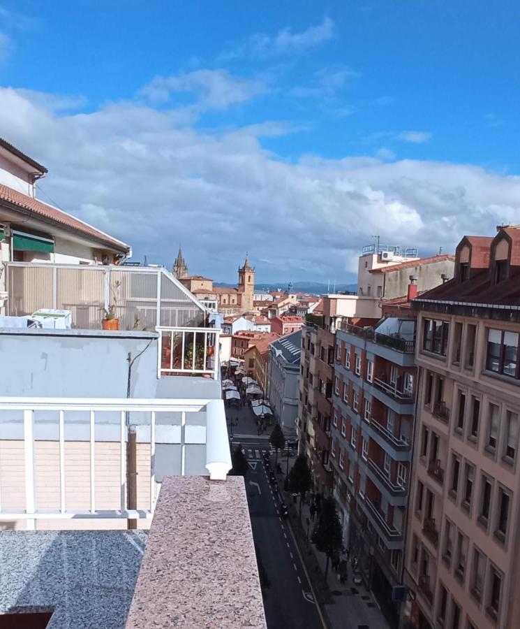 オビエドAtico Quintana II - Con Terraza, En El Centro Con Wifi Y Garajeアパートメント エクステリア 写真